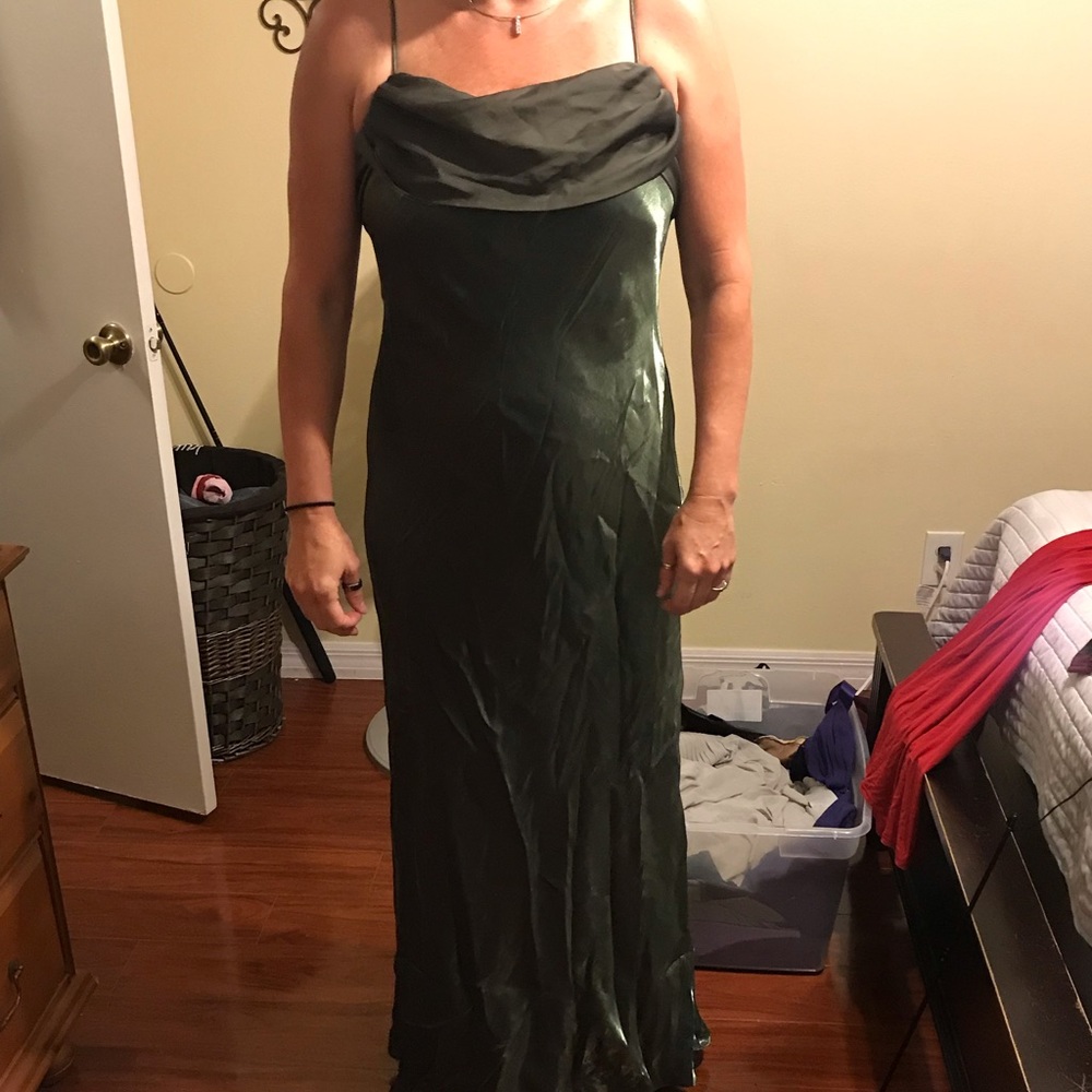 Floor length Formal Dress
